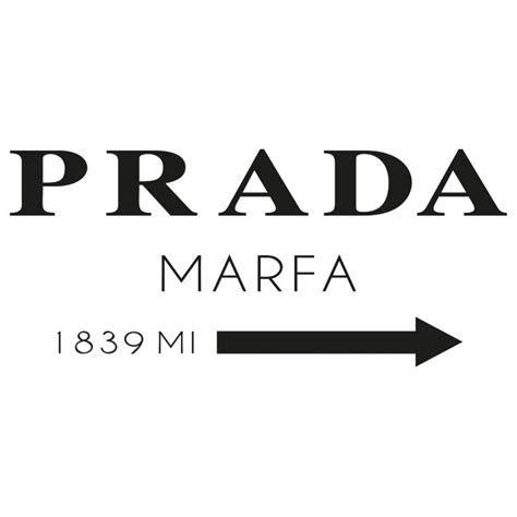 prada marfa hd|prada marfa logo.